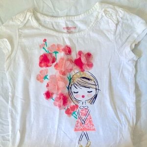 Girls 4t cotton t shirt